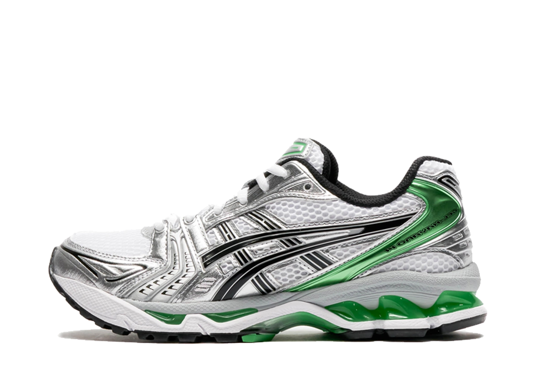 Asics Gel-Kayano 14 'Malachite Green' (2024) White/Malachite Green sneaker – authenticated on KLEKT