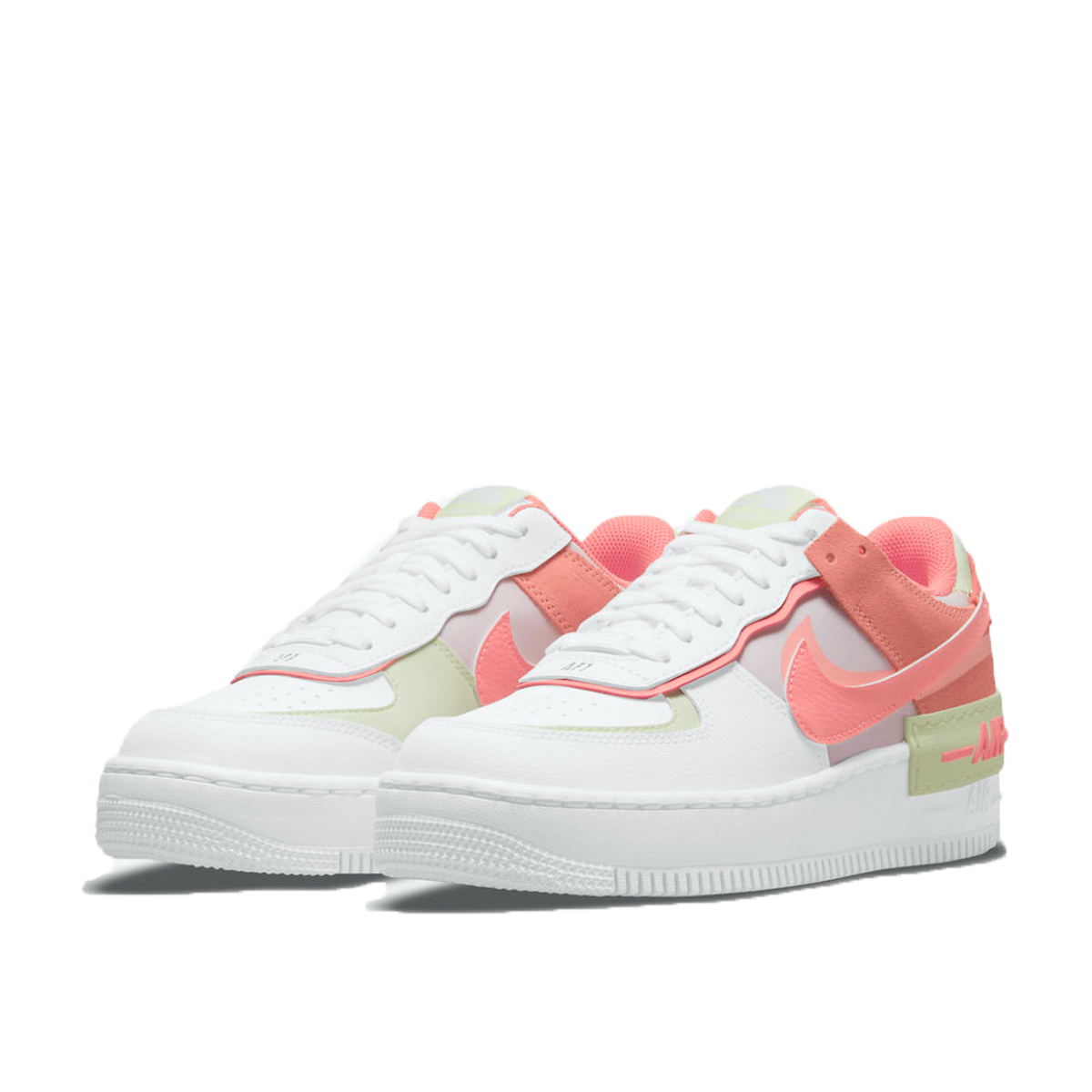 Nike Air Force 1 WMNS Shadow Magic Ember (2021) WHITE/CRIMSON BLISS/LIME ICE/MAGIC EMBER sneaker – authenticated on KLEKT