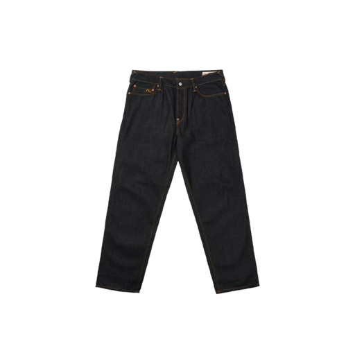 Palace x Evisu Classic Seagull Denim Jeans Indigo Raw (FW21)