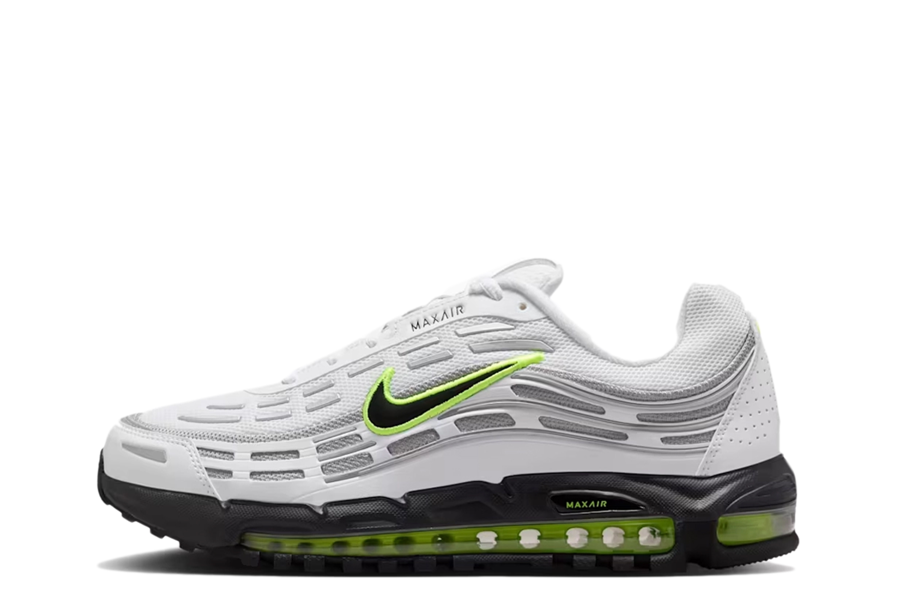 Nike Air Max TL 2.5 'Neon' (2026) White/Neon Yellow/Pearl Grey/Black sneaker – authenticated on KLEKT