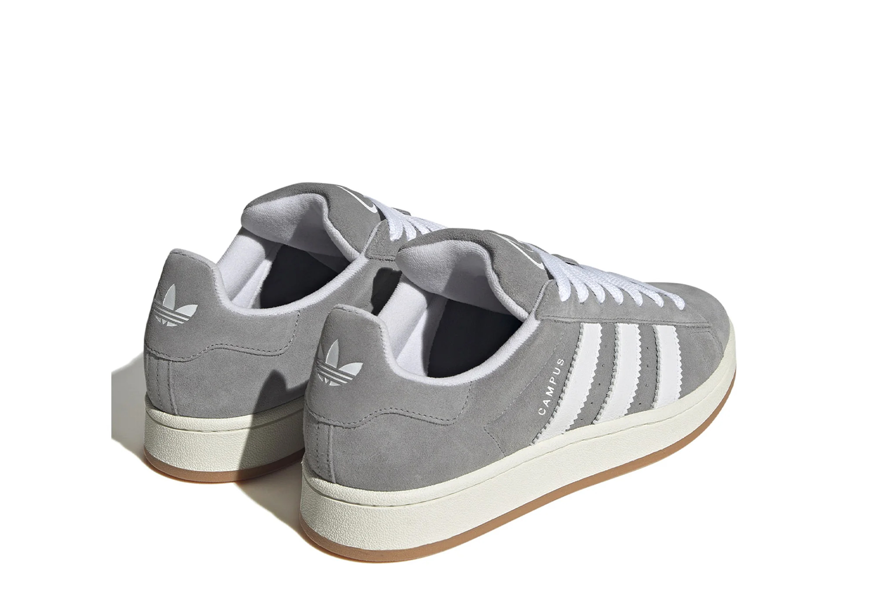 Adidas Campus 00s 'Grey Off White' (2023) GREY/OFF WHITE sneaker – authenticated on KLEKT