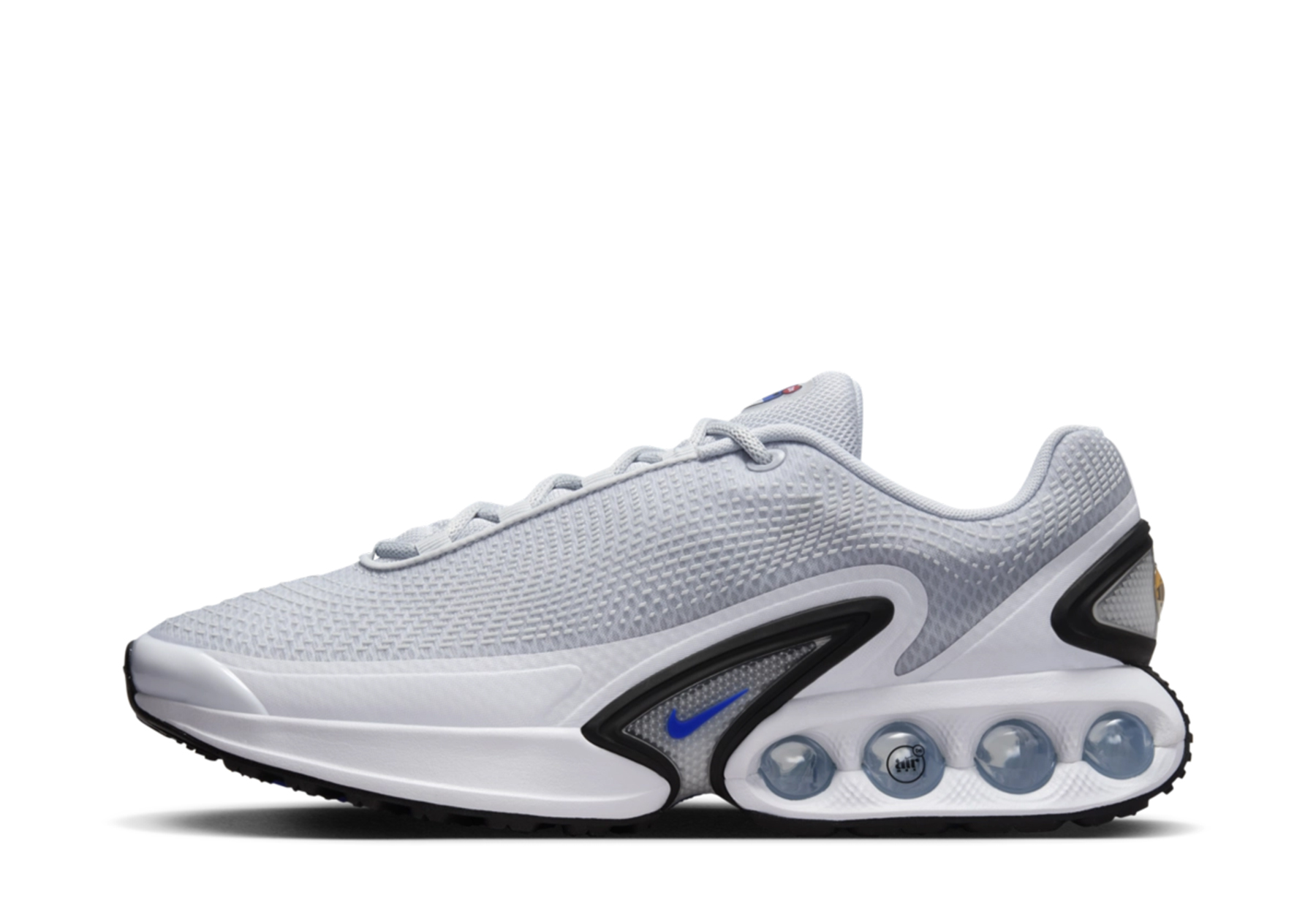Nike Air Max DN 'Pure Platinum' (2024) Pure Platinum/Hyper Royal sneaker – authenticated on KLEKT