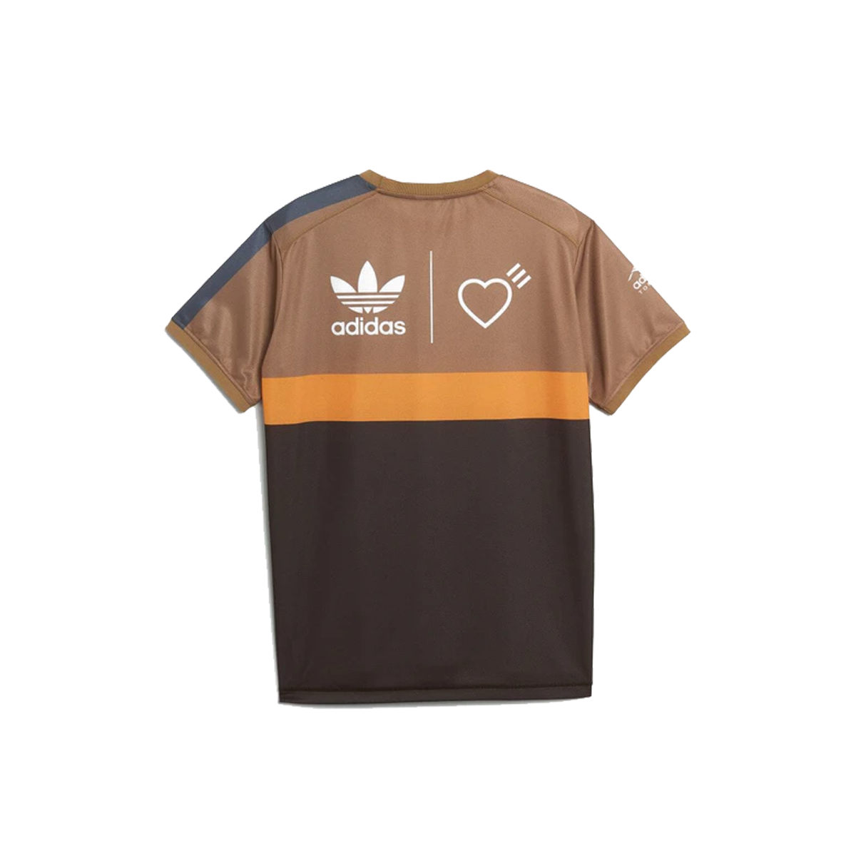 Adidas x Human Made Graphic Tee Brown (SS21) BROWN sneaker – authenticated on KLEKT