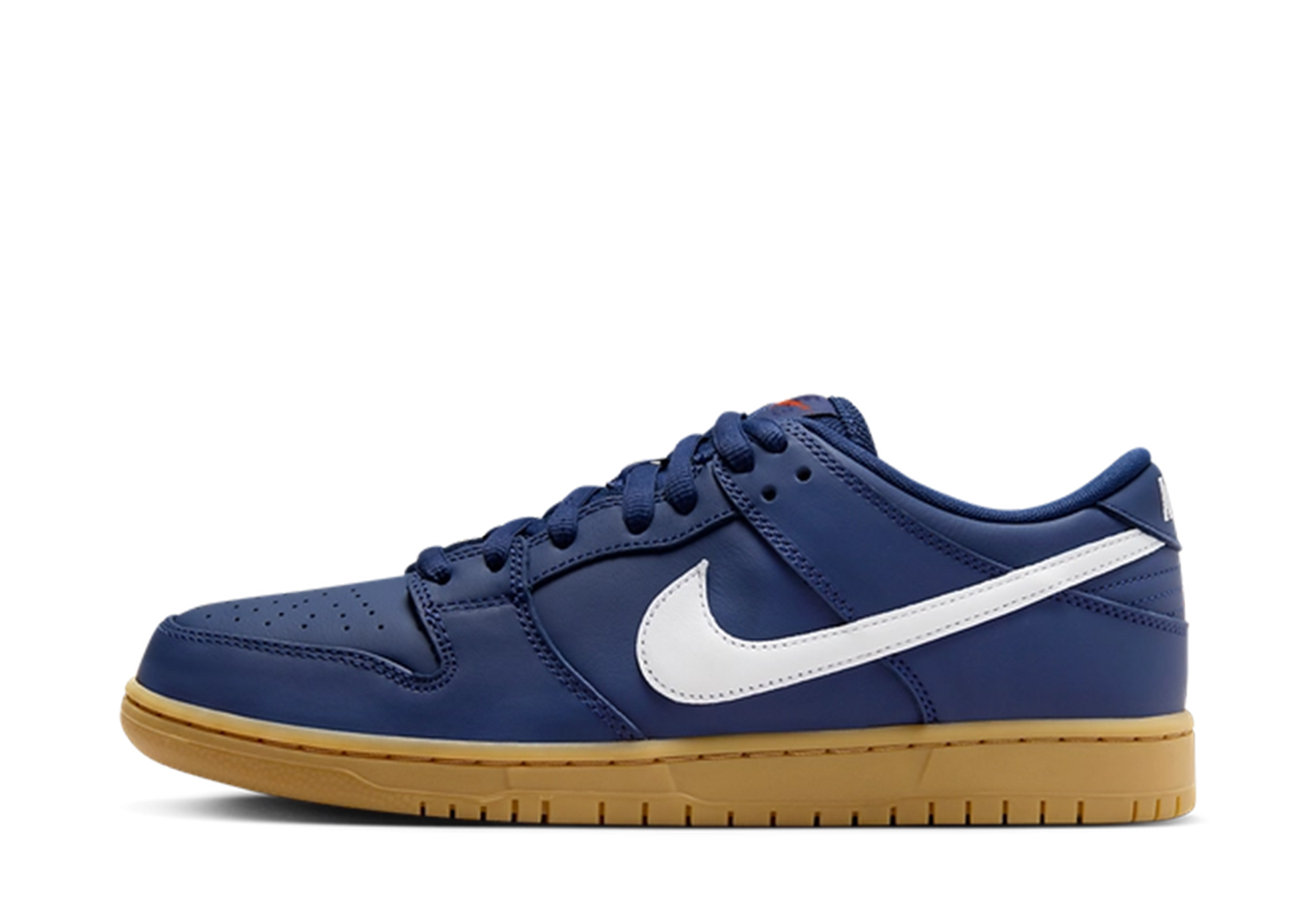 Nike SB Dunk Low ISO 'Navy' (2024) Gum/Navy sneaker – authenticated on KLEKT