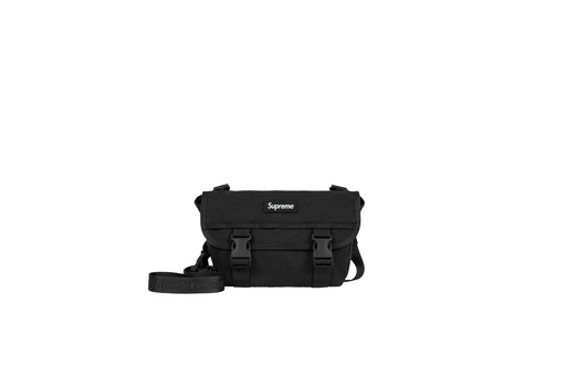 Supreme Mini Messenger Bag 'Black' (SS25) – authenticated on KLEKT