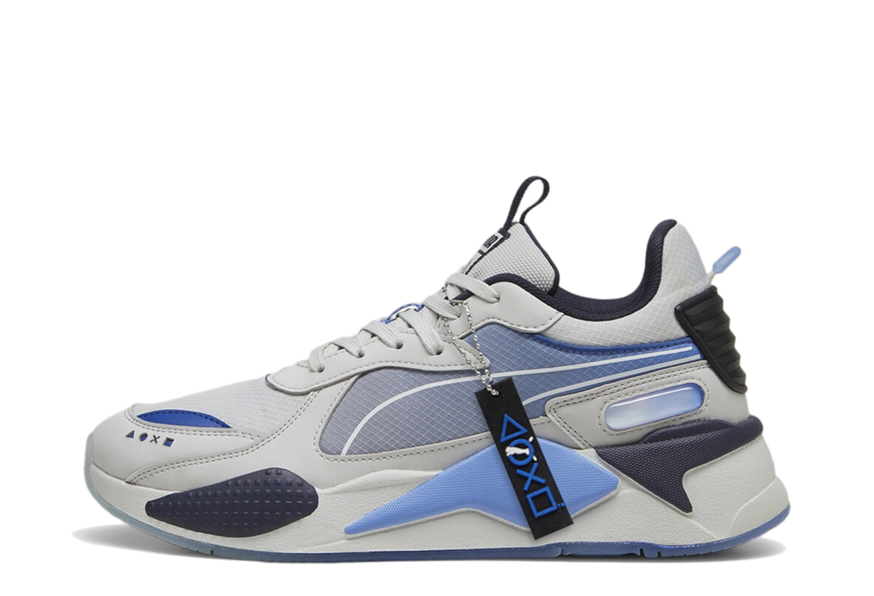 Puma x Playstation RS-X 'Glacial Grey' (2024) Glacial Grey/Blue Skies sneaker – authenticated on KLEKT