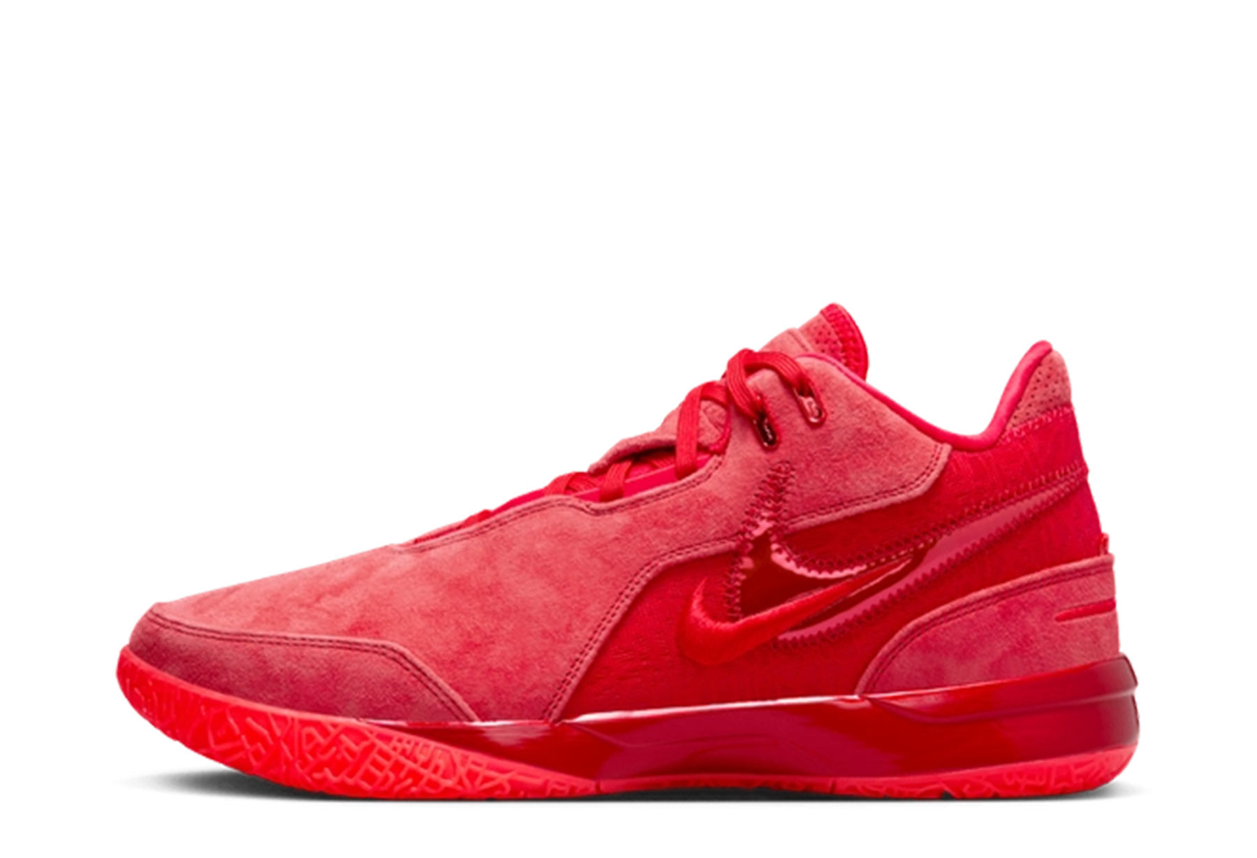Nike LeBron NXXT Gen AMPD 'James Gang' (2024) Bright Crimson/University Red sneaker – authenticated on KLEKT