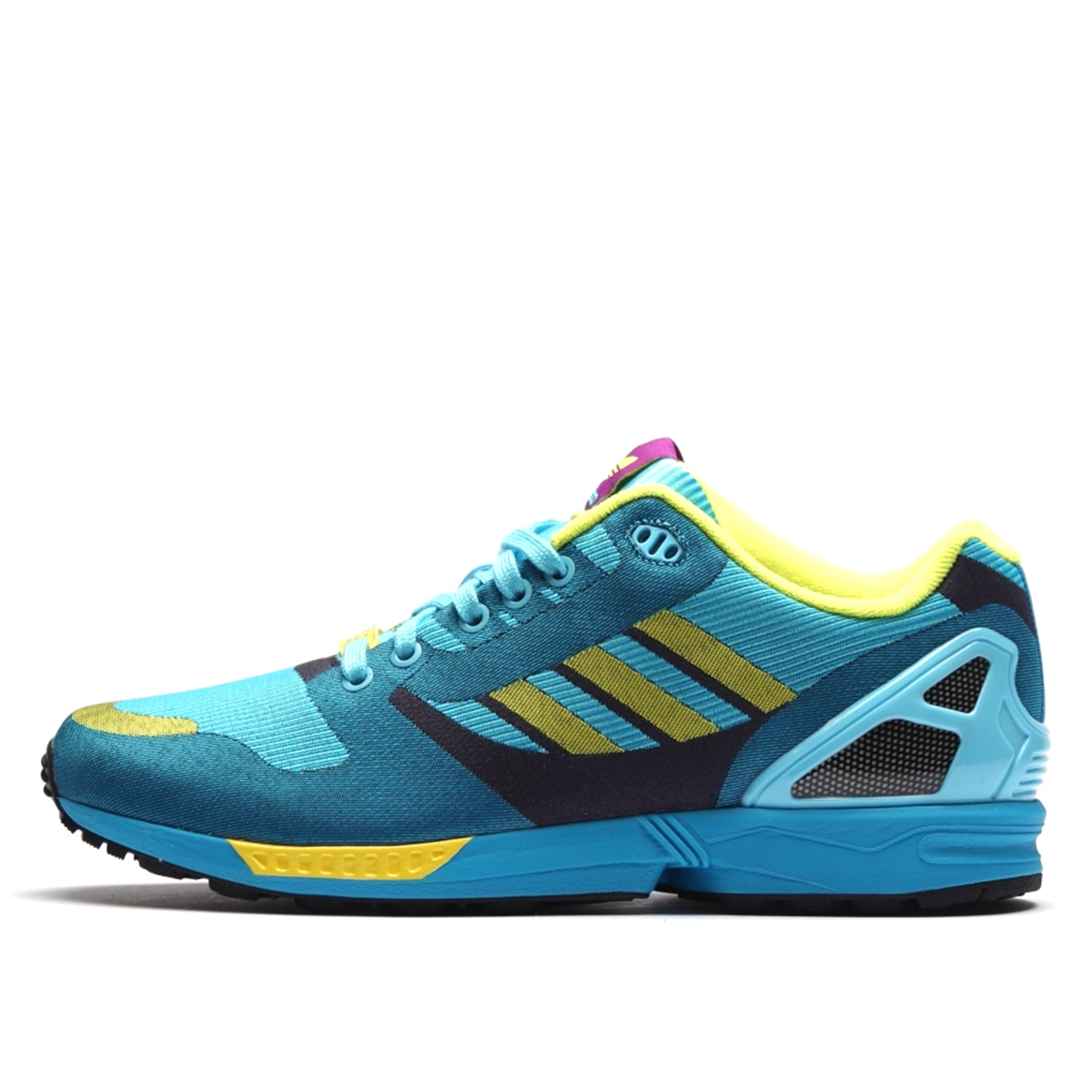 Adidas ZX Flux Weave 'Aqua' (2014) sneaker – authenticated on KLEKT