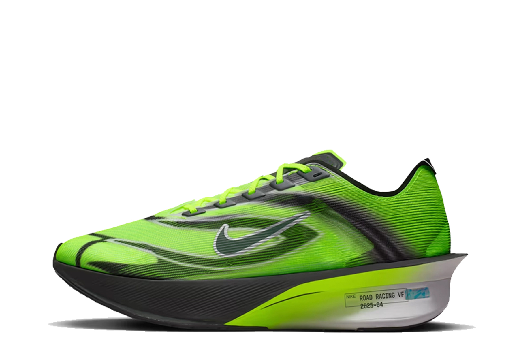 Nike Vaporfly 4 'Volt' - Ekiden Collection (2025) Volt/White/Black sneaker – authenticated on KLEKT