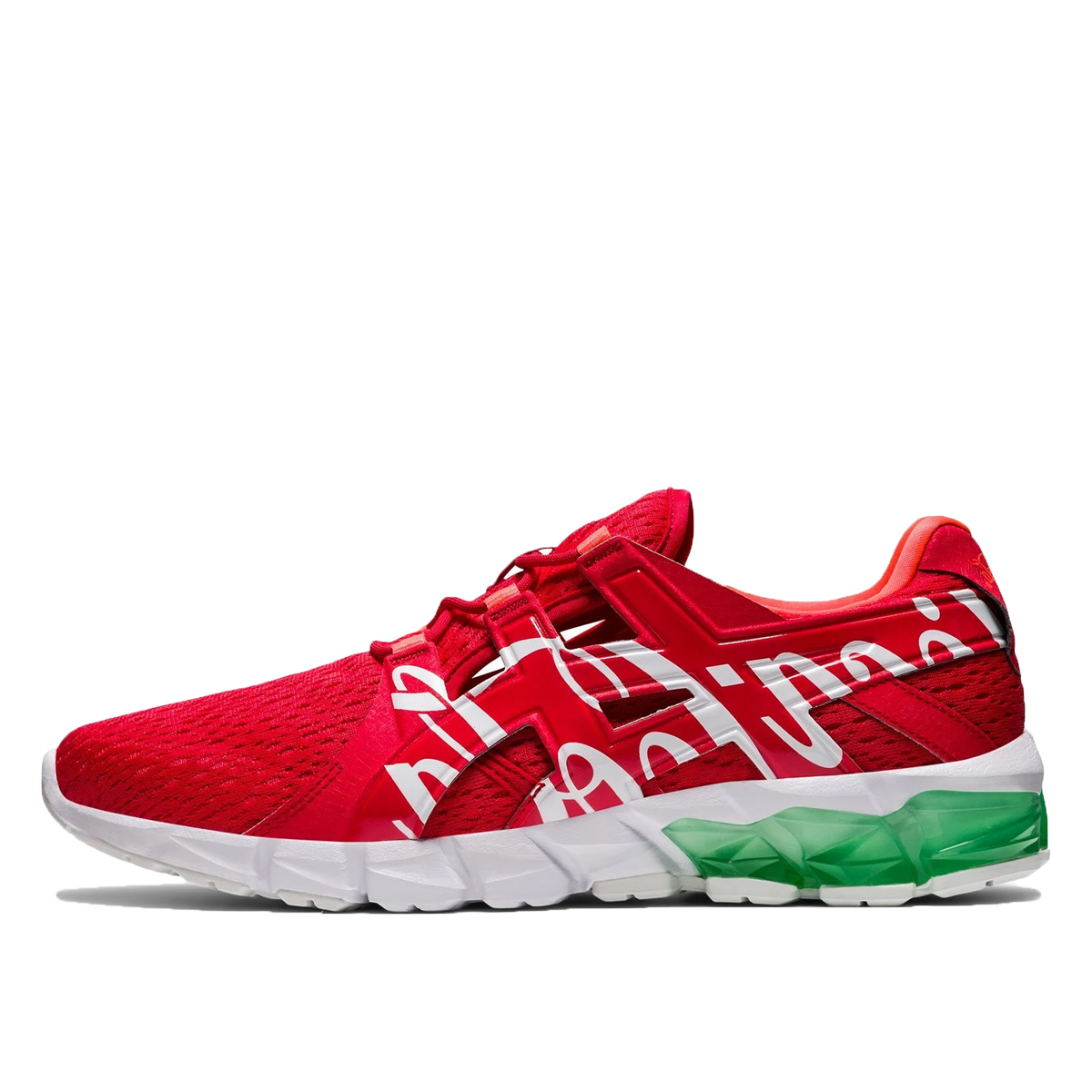 Asics x Coca Cola Sportstyle GEL-Quantum 90 Tokyo Red (2021) RED/WHITE/GREEN sneaker – authenticated on KLEKT