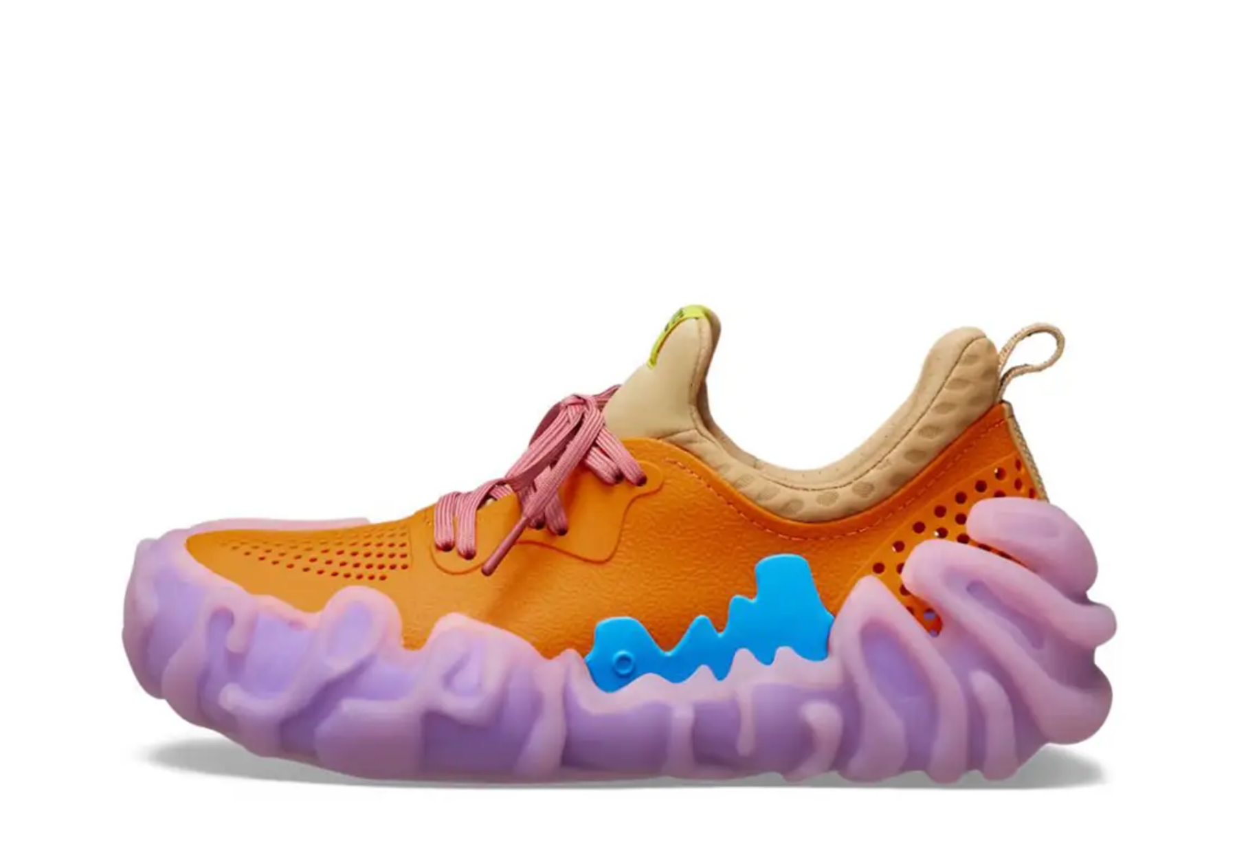 Crocs x Salehe Bembury Pollex Juniper 'Apricot' (2025) APRICOT sneaker – authenticated on KLEKT