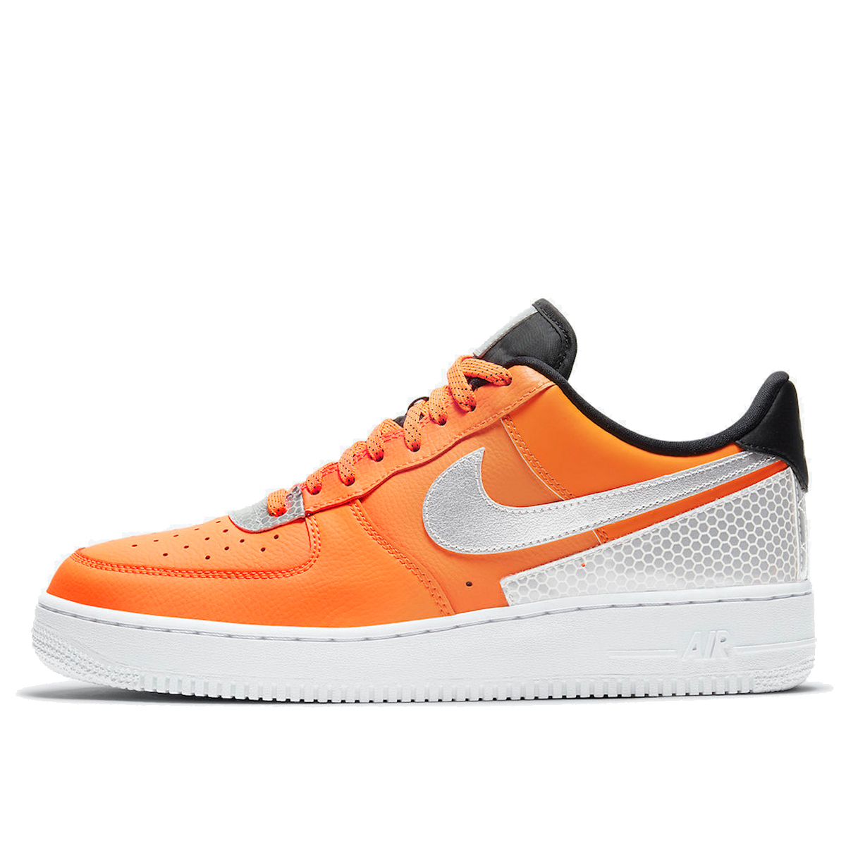 Nike x 3M Air Force 1 Orange Metallic (2020) sneaker – authenticated on KLEKT