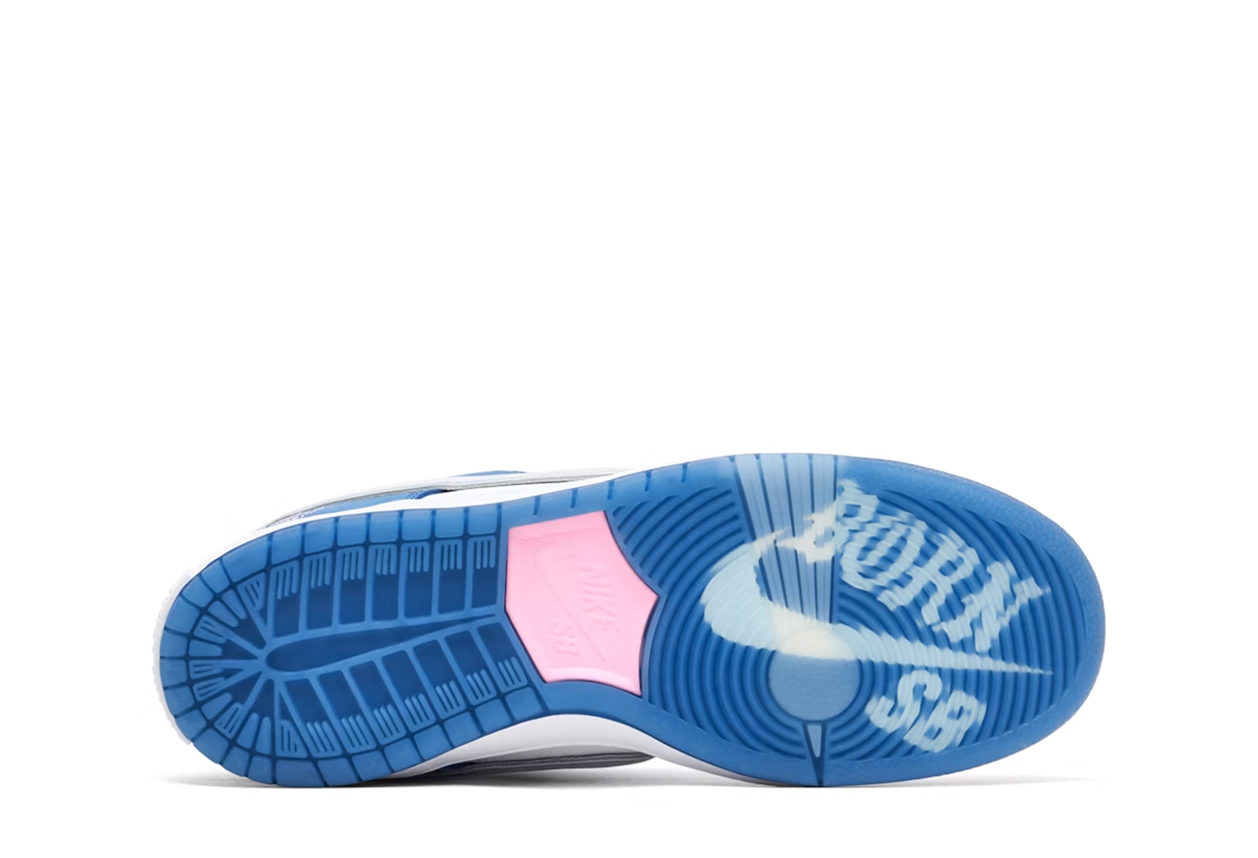Nike SB x Born x Raised Dunk Low 'One Block at a Time' (2023) Blue/White/Pink sneaker – authenticated on KLEKT