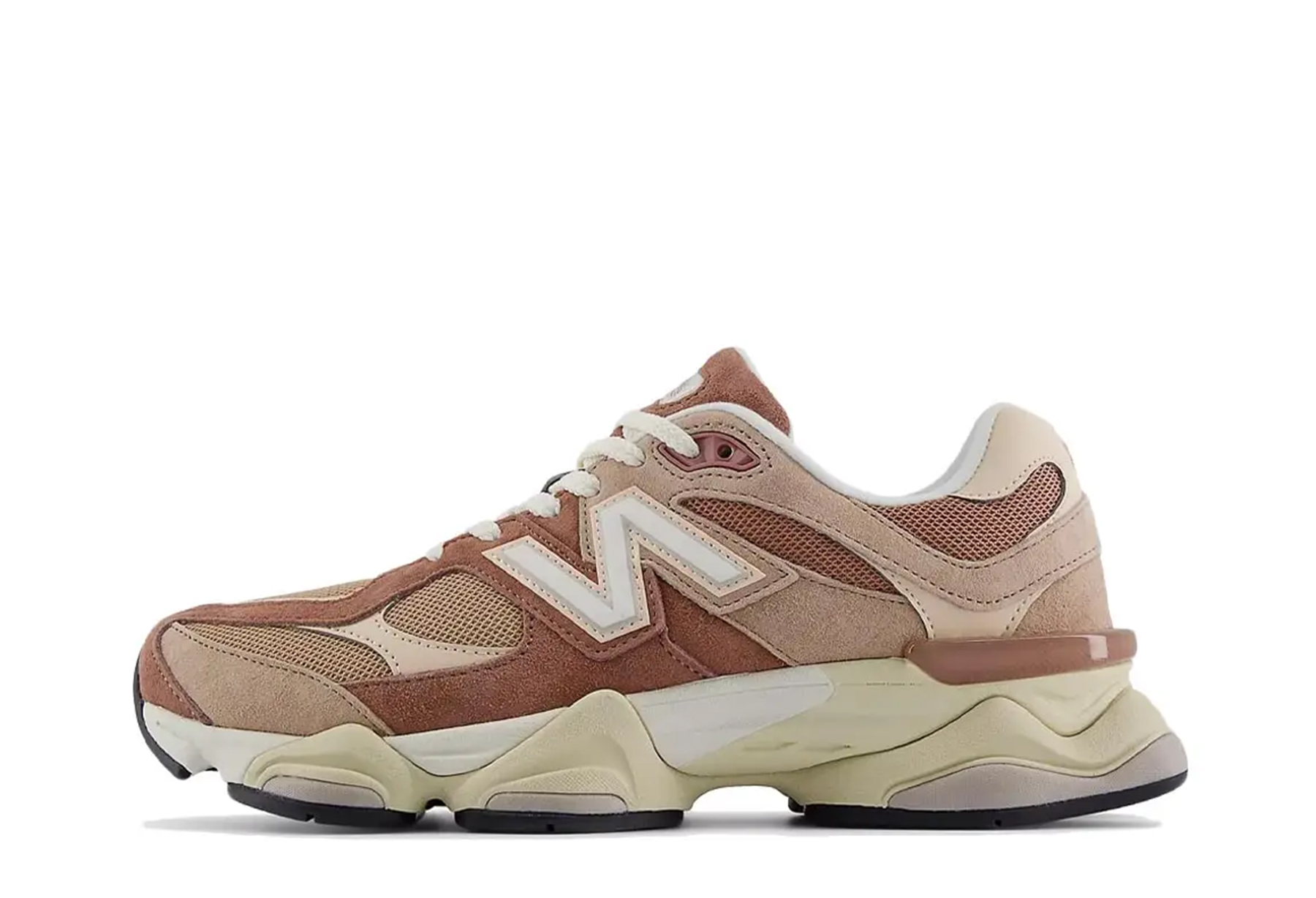 New Balance 9060 WMNS 'Burgundy White' (2024) WHITE/BURGUNDY sneaker – authenticated on KLEKT