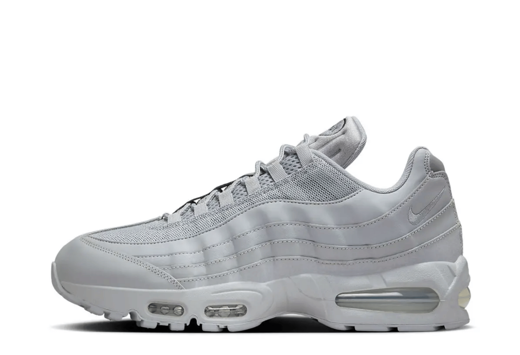 Nike Air Max 95 OG Big Bubble 'Wolf Grey' (2025) WOLF GREY sneaker – authenticated on KLEKT
