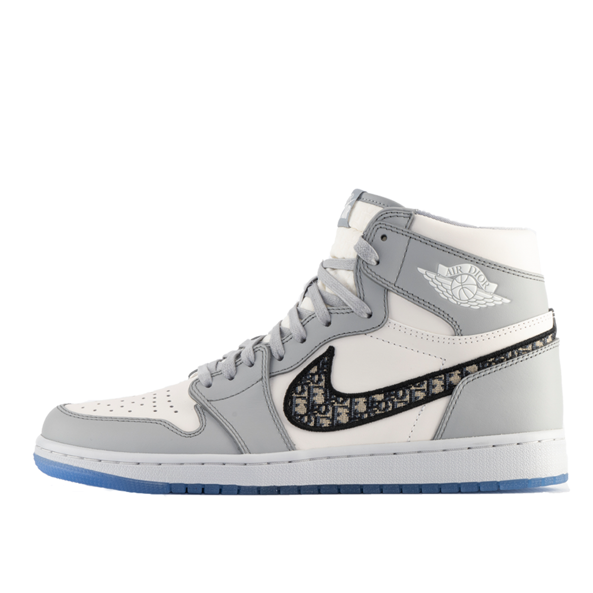 Air Jordan 1 Retro High 'Dior' (2020) WOLF GREY/SAIL PHOTON sneaker – authenticated on KLEKT