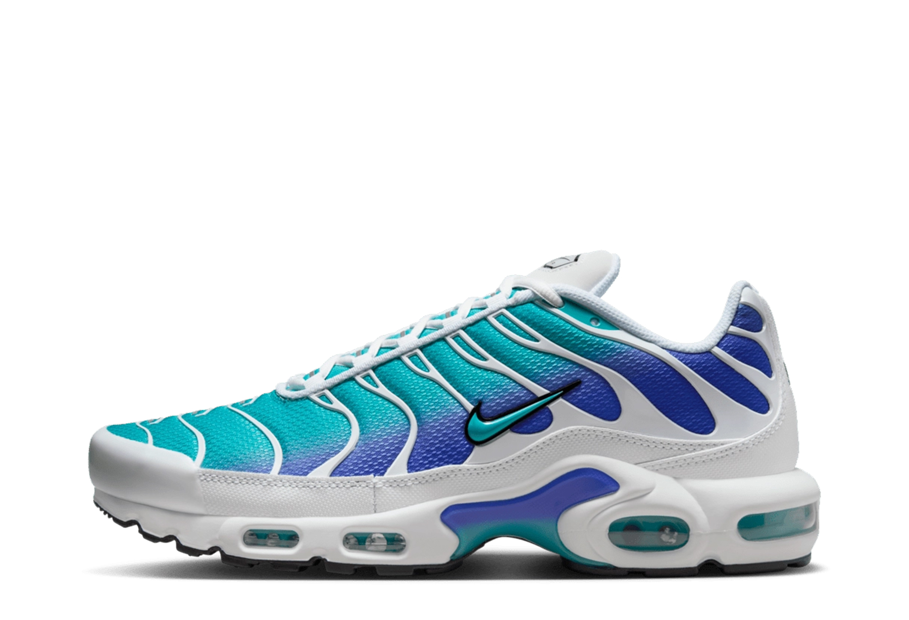 Nike Air Max Plus 'Aqua' (2024) White/Dusty Cactus/Persian Violet/Black sneaker – authenticated on KLEKT