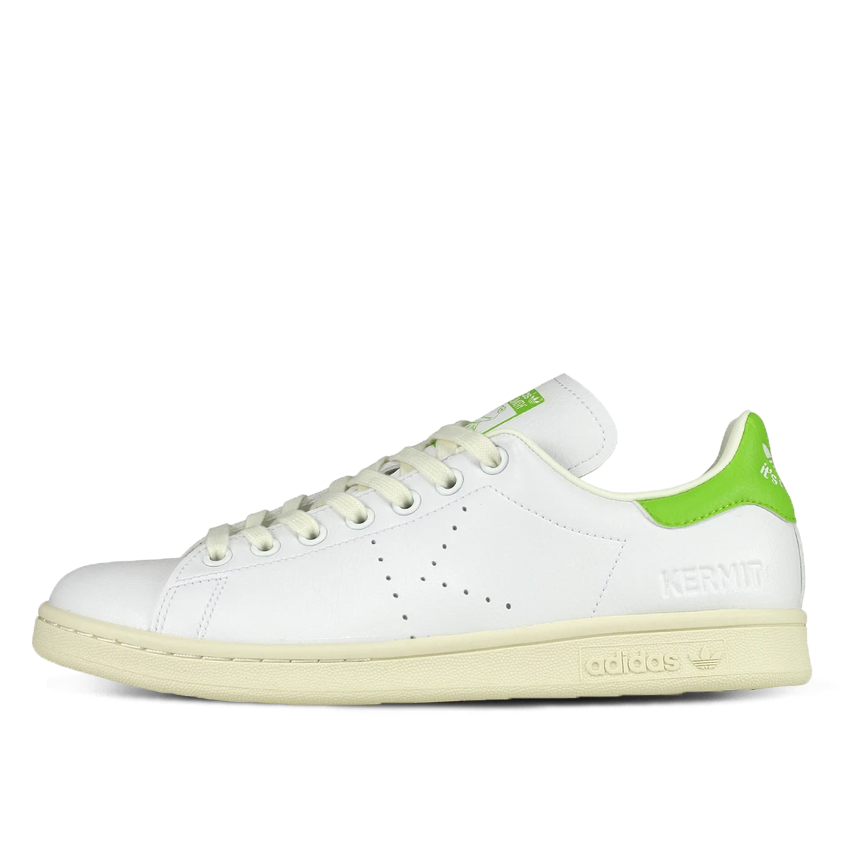 Adidas Stan Smith Kermit Off-White Pantone (2021) CLOUD WHITE/PANTONE/OFF-WHITE sneaker – authenticated on KLEKT