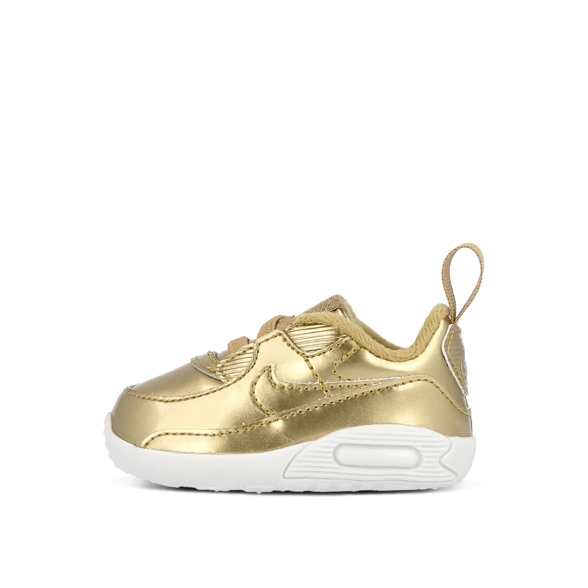 Nike Air Max 90 Metallic Gold (2020) (TD) sneaker – authenticated on KLEKT