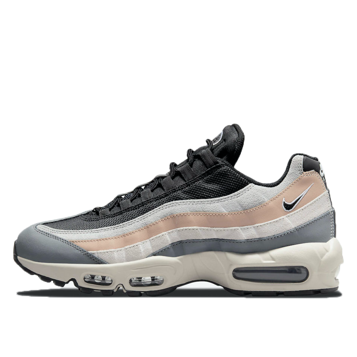 Nike Air Max 95 Black Beige (2021) Smoke Grey/Light Smoke Grey/Hemp/Black sneaker – authenticated on KLEKT