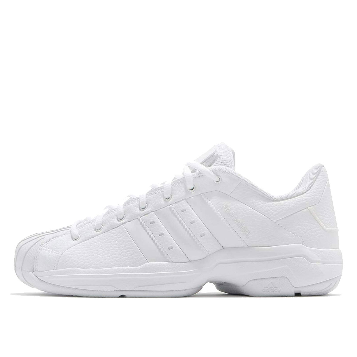 Adidas Pro Model 2G Low White sneaker – authenticated on KLEKT