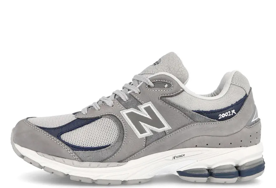 New Balance x thisisneverthat 2002R Grey (2022) Grey sneaker – authenticated on KLEKT