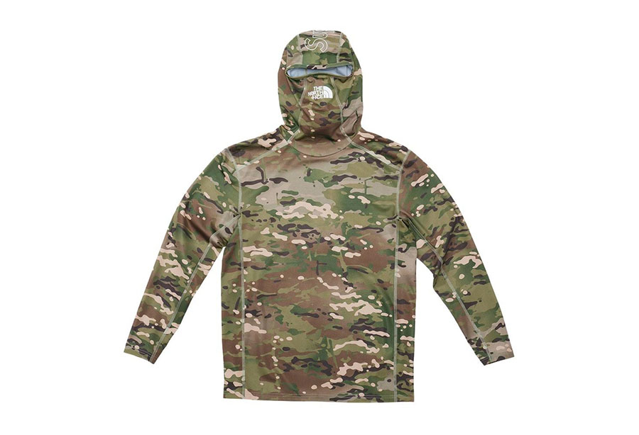 Supreme x The North Face® Base Layer L/S Top Multi Camo (SS22) MULTI CAMO sneaker – authenticated on KLEKT
