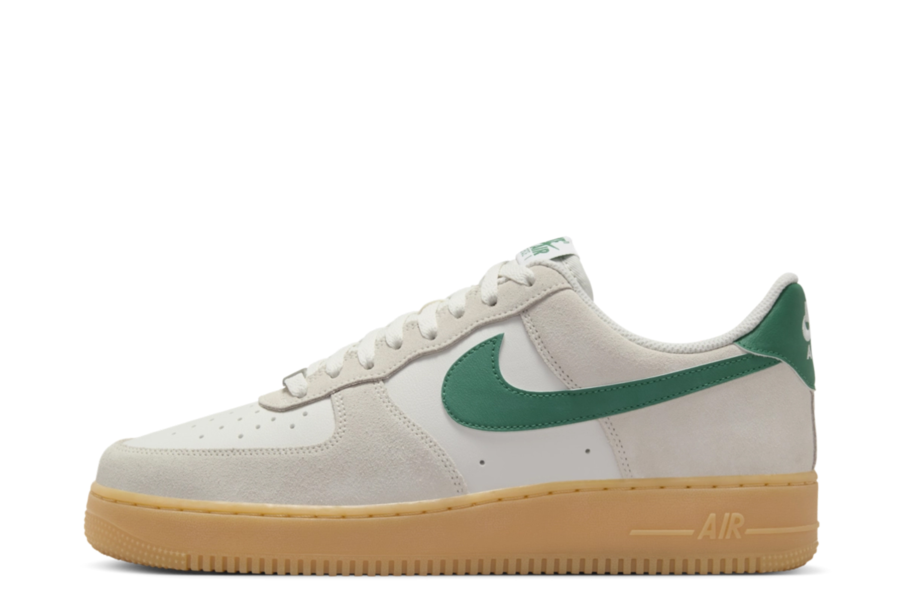Nike Air Force 1 '07 LV8 'Malachite' (2024) Beige/Green sneaker – authenticated on KLEKT