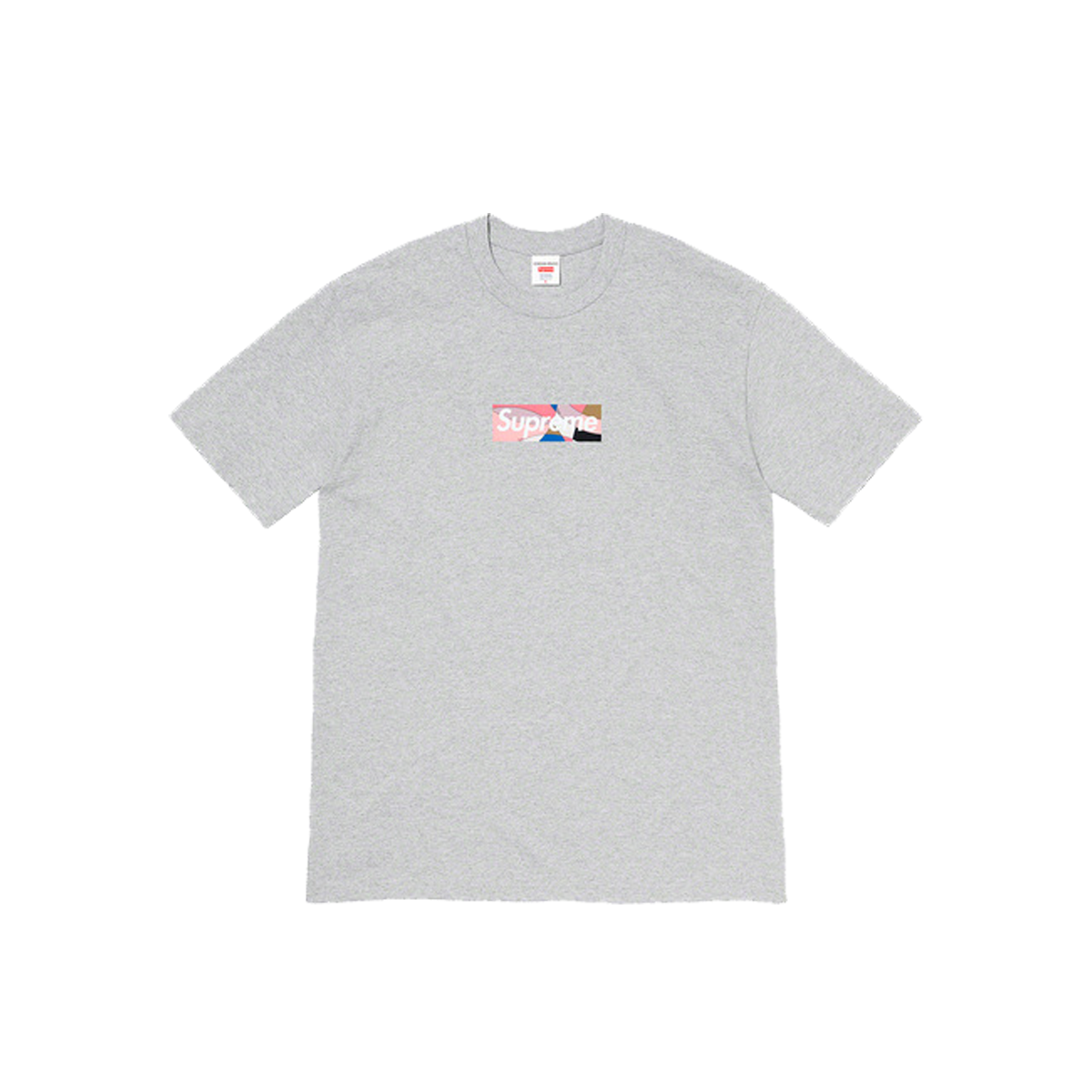 Supreme x Emilio Pucci Box Logo Tee Heather Grey/Dusty Pink (SS21) HEATHER GREY/DUSTY PINK sneaker – authenticated on KLEKT