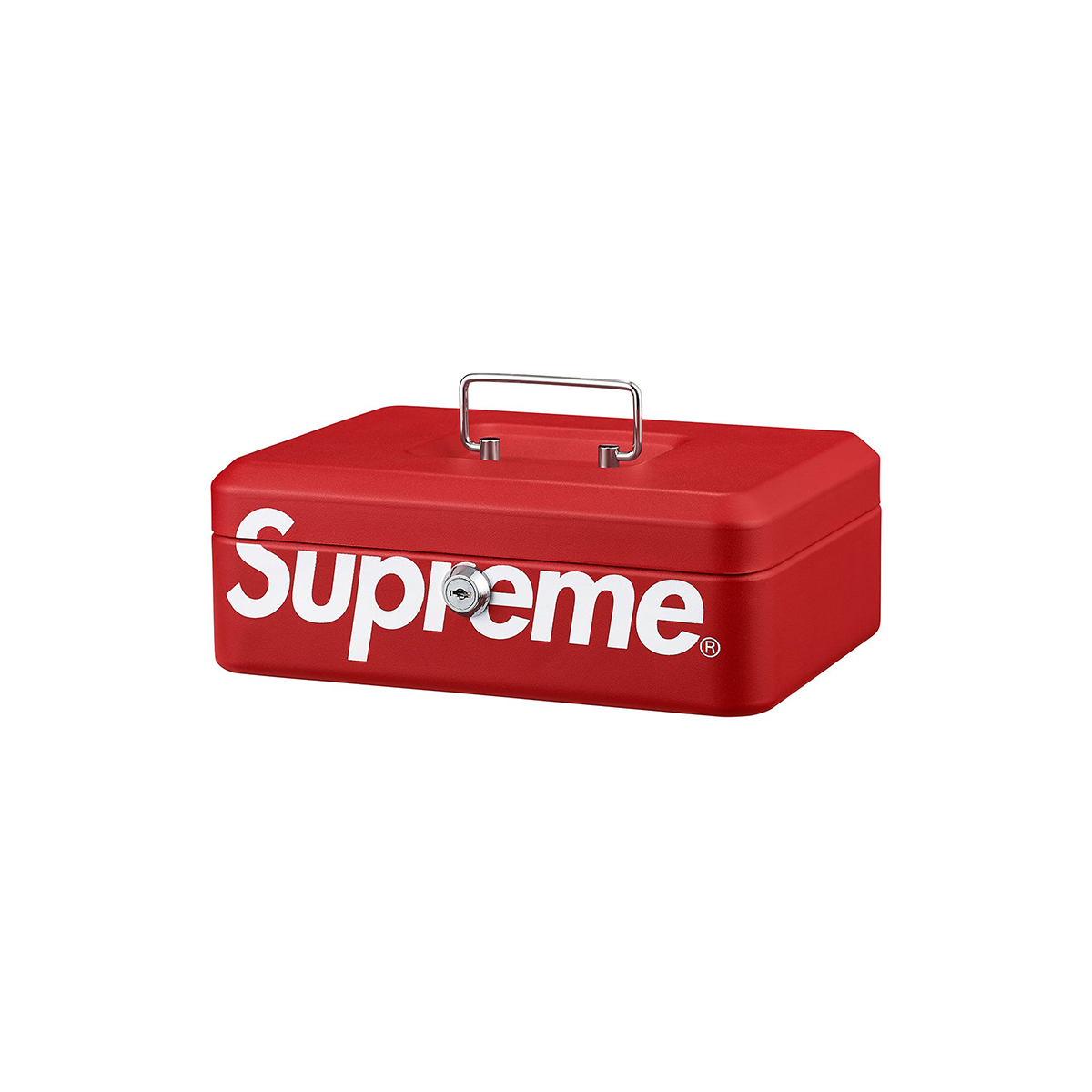 Supreme Lock Box Red (FW17) RED sneaker – authenticated on KLEKT