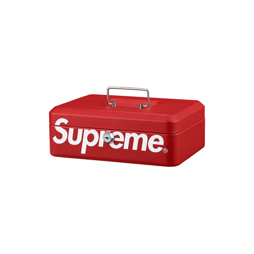 Supreme Lock Box Red (FW17)