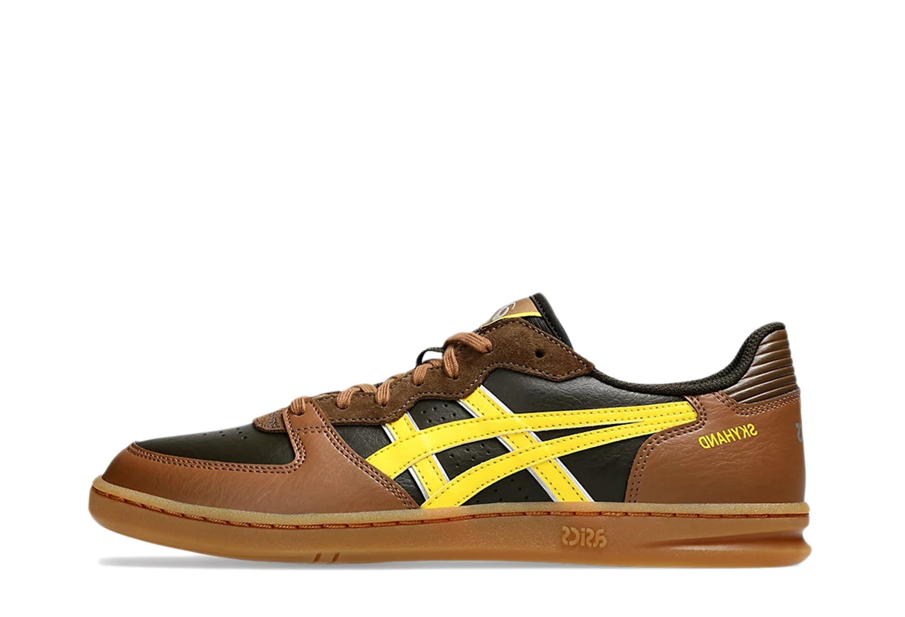 Asics Skyhand OG 'Black Coffee' (2024) Black Coffee/Tai Chi Yellow sneaker – authenticated on KLEKT