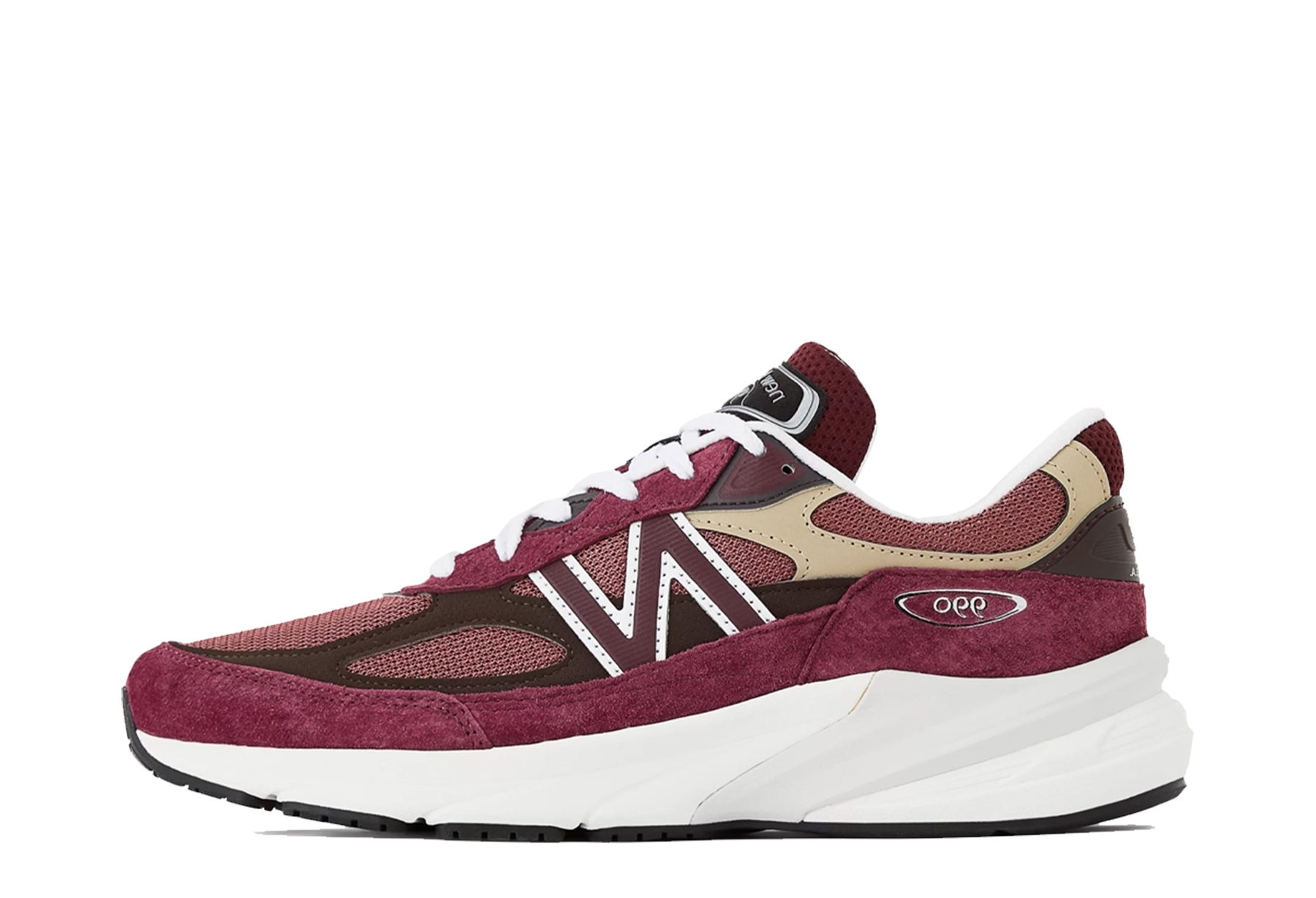 New Balance 990v6 'Burgundy' - Made in USA (2023) Burgundy/Tan sneaker – authenticated on KLEKT