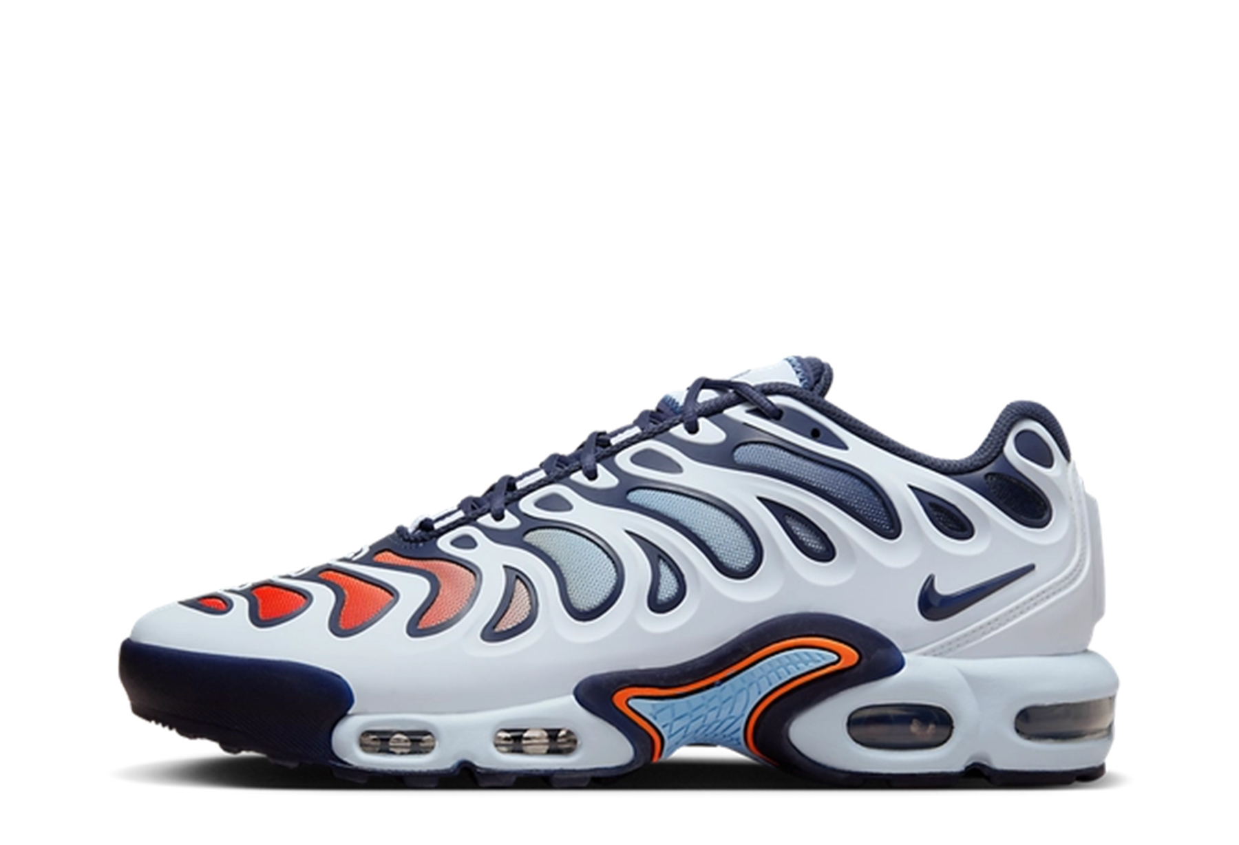 Nike Air Max Plus Drift 'Football Grey' (2024) Football Grey/Aquarius Blue/Total Orange sneaker – authenticated on KLEKT