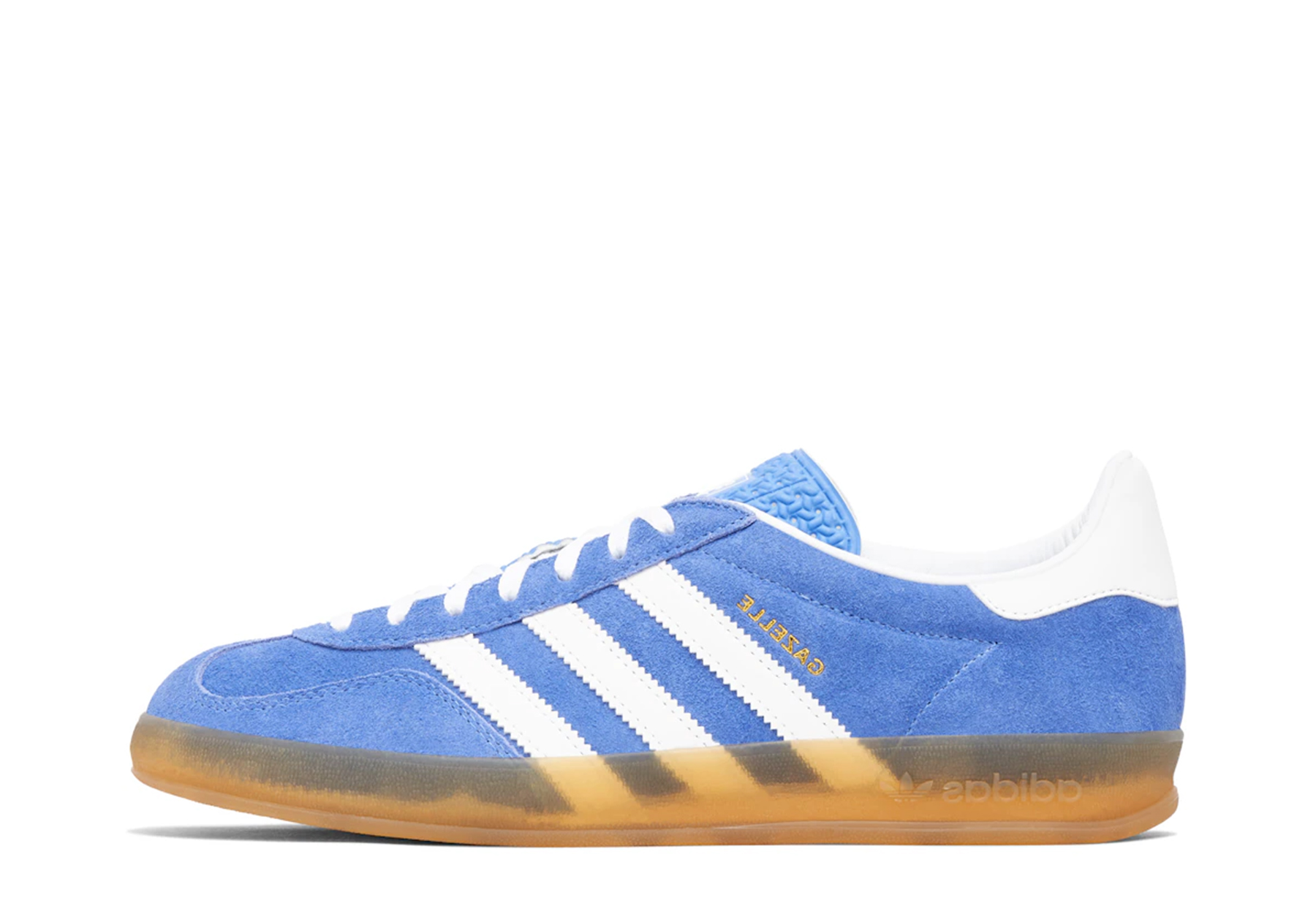 Adidas WMNS Gazelle Indoor Blue Fusion Gum (2022) sneaker – authenticated on KLEKT