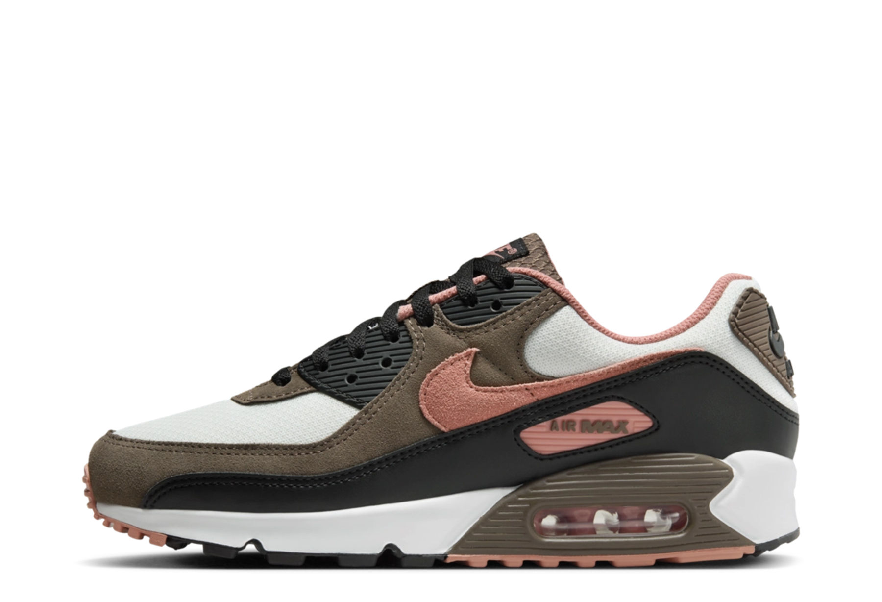 Nike Air Max 90 'Ironstone Stardust' (2023) Summit White/Ironstone/Black/Red Stardust sneaker – authenticated on KLEKT