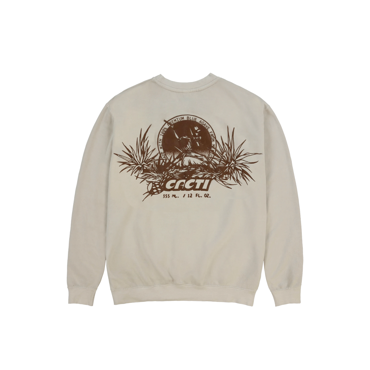 Travis Scott Cacti Mono Heritage Crewneck (SS21) sneaker – authenticated on KLEKT