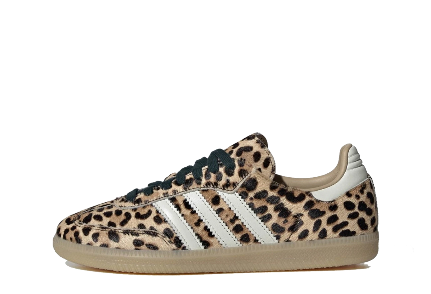 Adidas Samba OG 'Magic Beige Leopard' (2025) Magic Beige/Ivory/Gum sneaker – authenticated on KLEKT