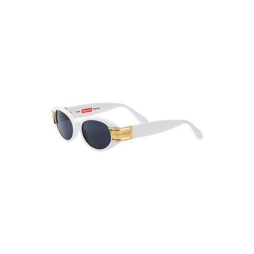 Supreme Plaza Sunglasses White (SS18)