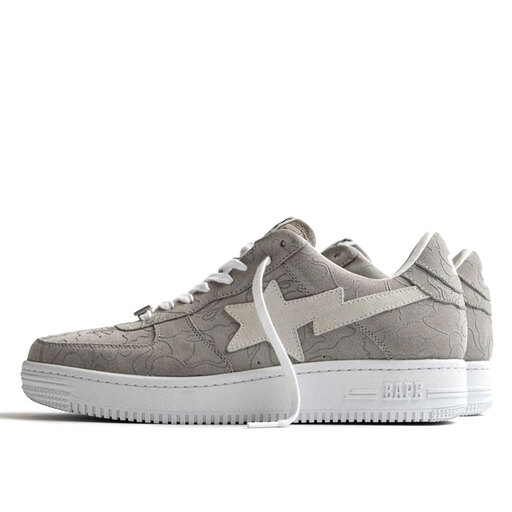x Solebox Bape Sta Light Grey (2021) Brand New