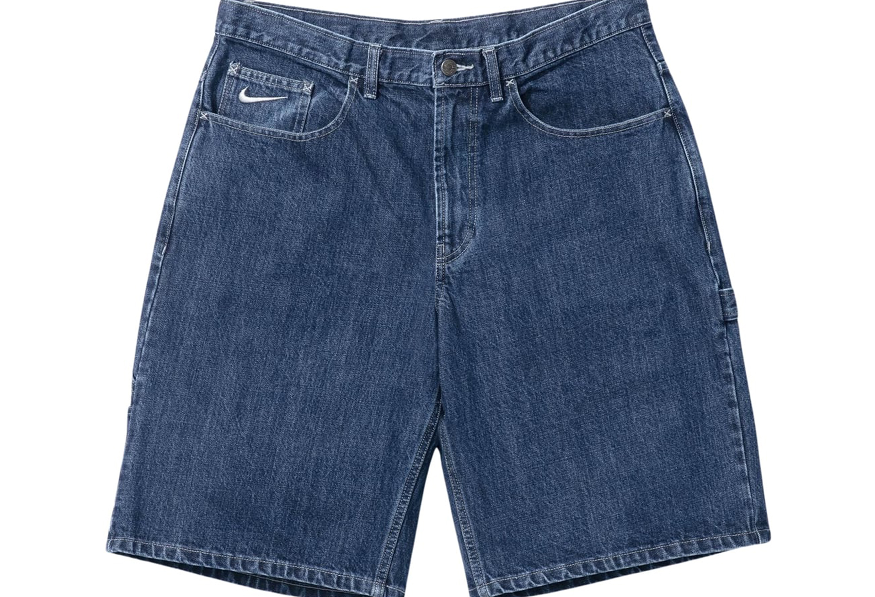 Supreme x Nike Denim Short Indigo (SS24) INDIGO sneaker – authenticated on KLEKT
