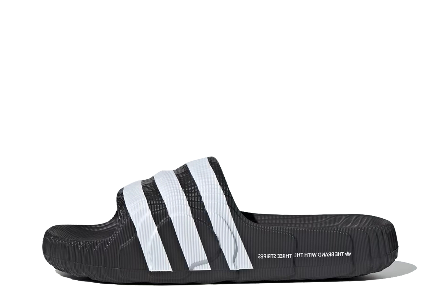 Adidas Adilette 22 'Core Black' (2023) Core Black/Core Black/Cloud White sneaker – authenticated on KLEKT
