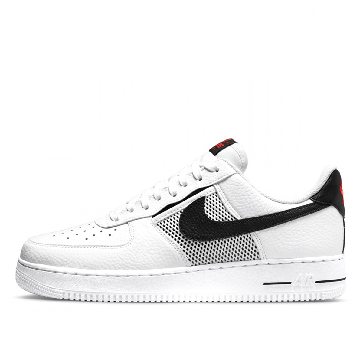 Nike Air Force 1 Low Mesh Pocket White Black (2022) sneaker – authenticated on KLEKT