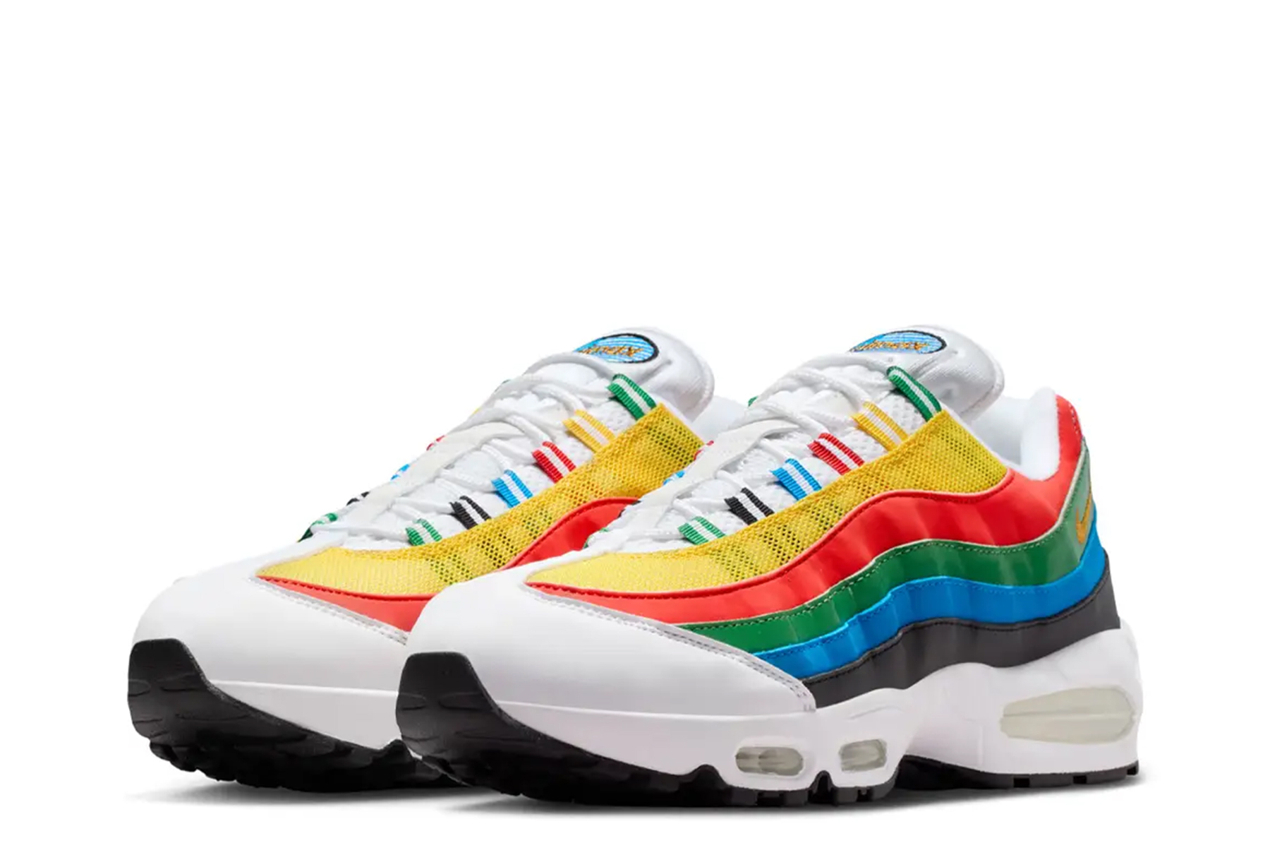Nike Air Max 95 OG 'Olympic' (2026) MULTI sneaker – authenticated on KLEKT
