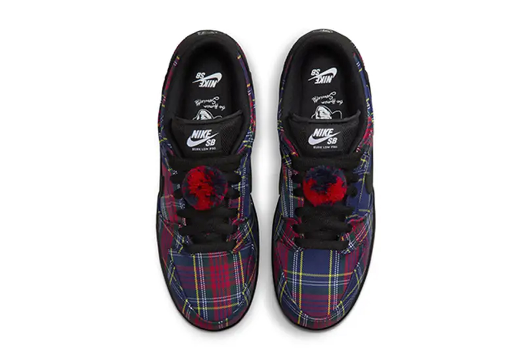 Nike SB x Nardwuar Dunk Low Pro QS 'Tartan' (2025) MULTI sneaker – authenticated on KLEKT