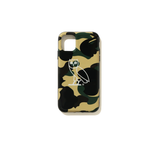 Brands Other x OVO 1st Camo Iphone 11 Pro case Yellow (FW20)