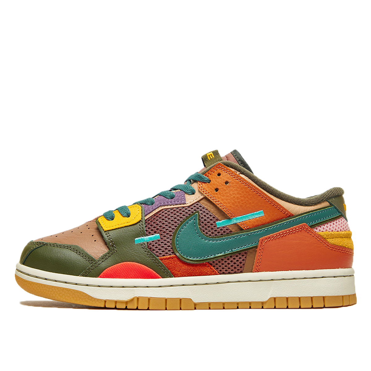 Nike Dunk Low Scrap Archeo Brown (2021) ARCHEO BROWN/BICOASTAL-SPORT SPICE sneaker – authenticated on KLEKT
