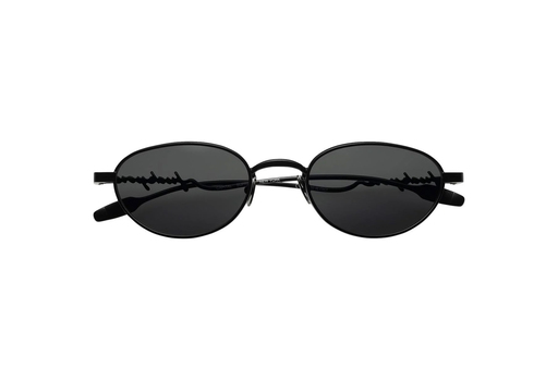 Supreme Capital Sunglasses 'Black' (SS25) – authenticated on KLEKT