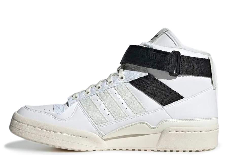 Adidas Forum Mid 'Parley White Black' white/blackj sneaker – authenticated on KLEKT