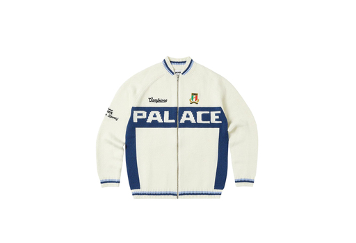 Palace Cycle Knit White (SS23)